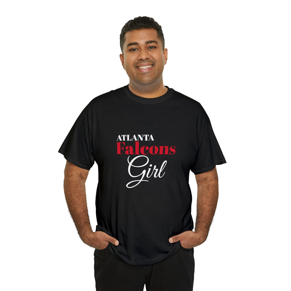 Atlanta Falcons Girl Unisex Heavy Cotton Tee