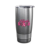 Support Squad Breast Cancer Awareness Ringneck Tumbler, 20oz