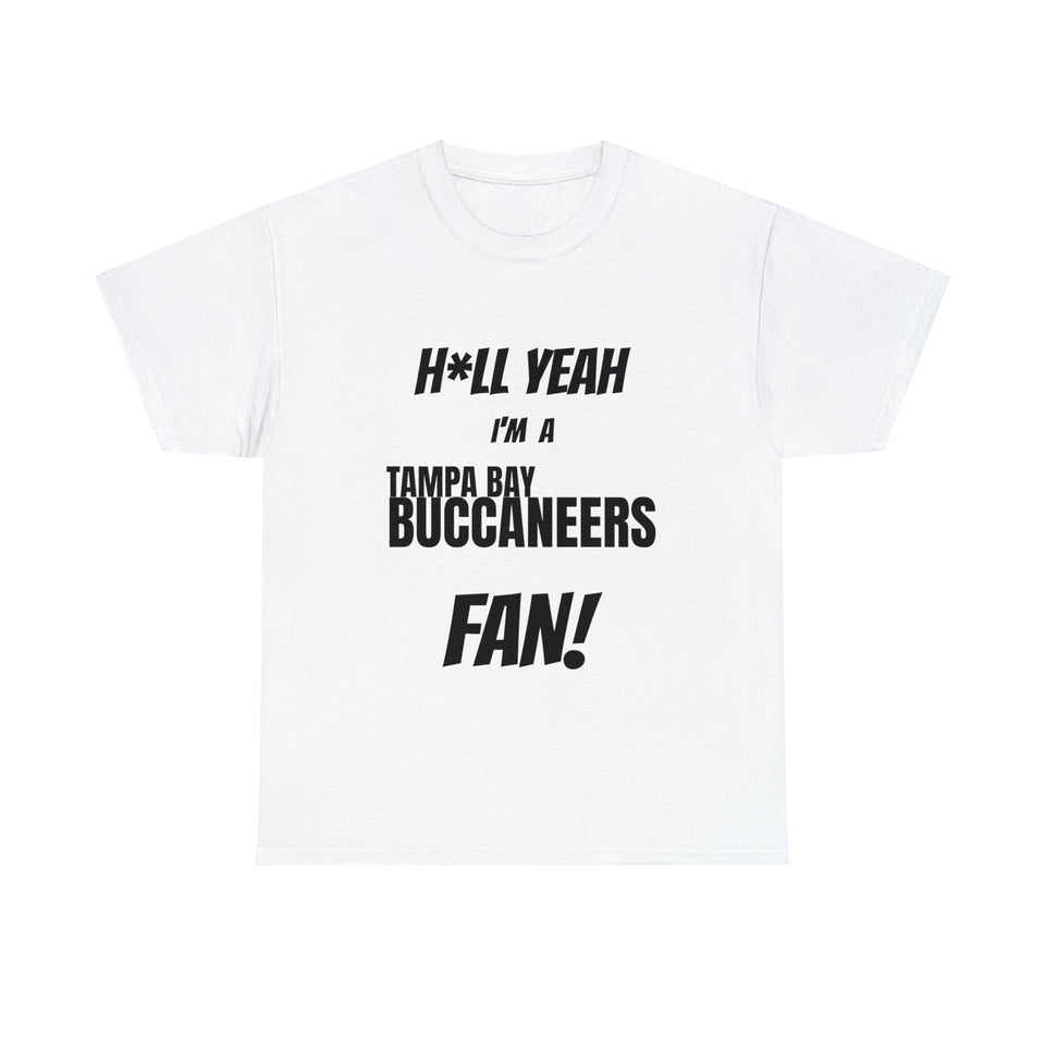 Tampa Bay Buccaneers Football Unisex Heavy Cotton Tee