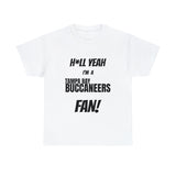 Tampa Bay Buccaneers Football Unisex Heavy Cotton Tee
