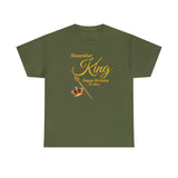 November King Unisex Heavy Cotton Tee