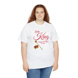 July King Unisex Heavy Cotton Tee