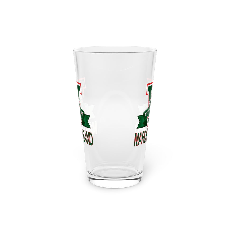 Mississippi Valley State Marching Band Pint Glass, 16oz