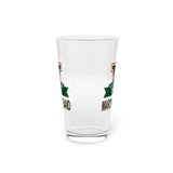 Mississippi Valley State Marching Band Pint Glass, 16oz
