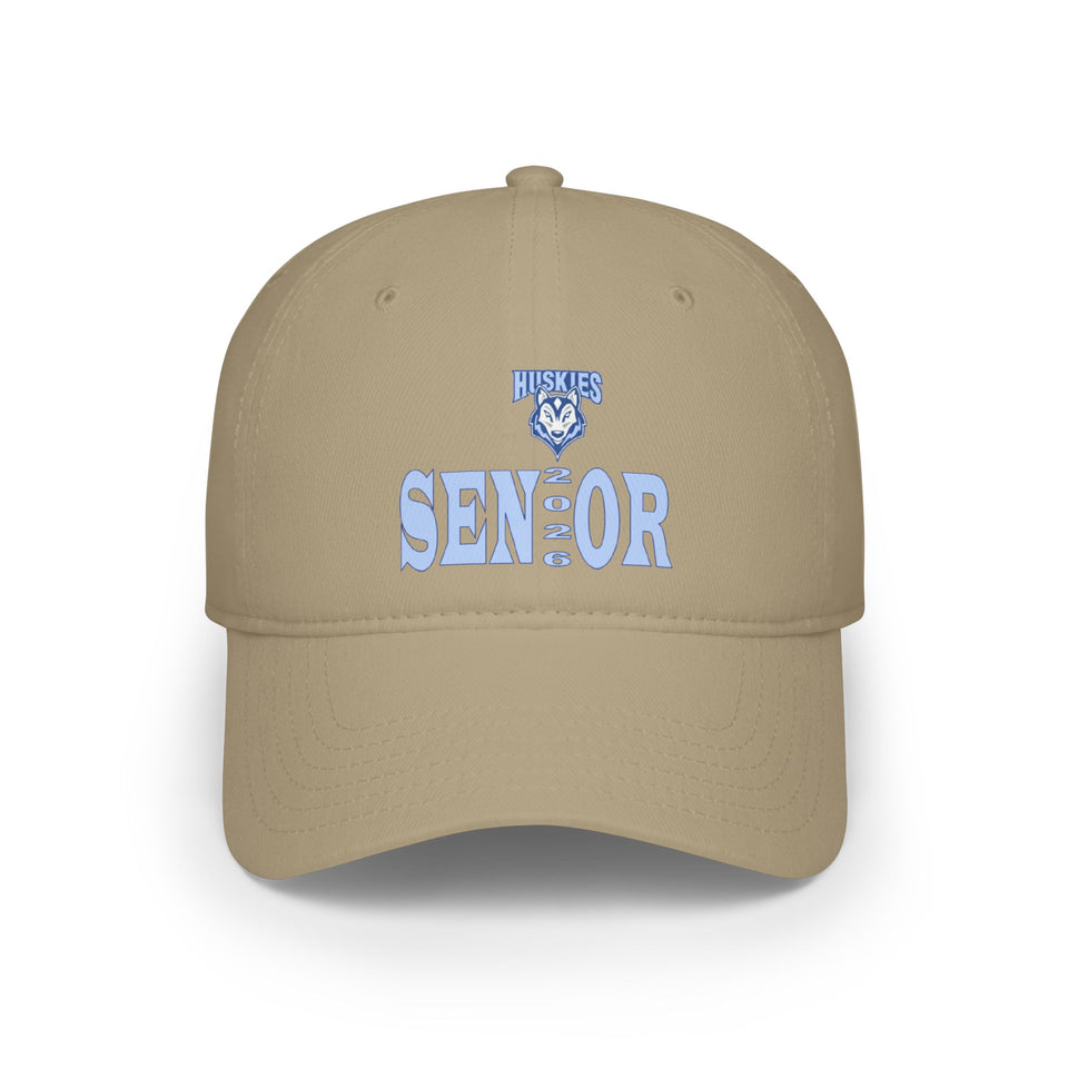 Hunter Huss HS Low Profile Baseball Cap