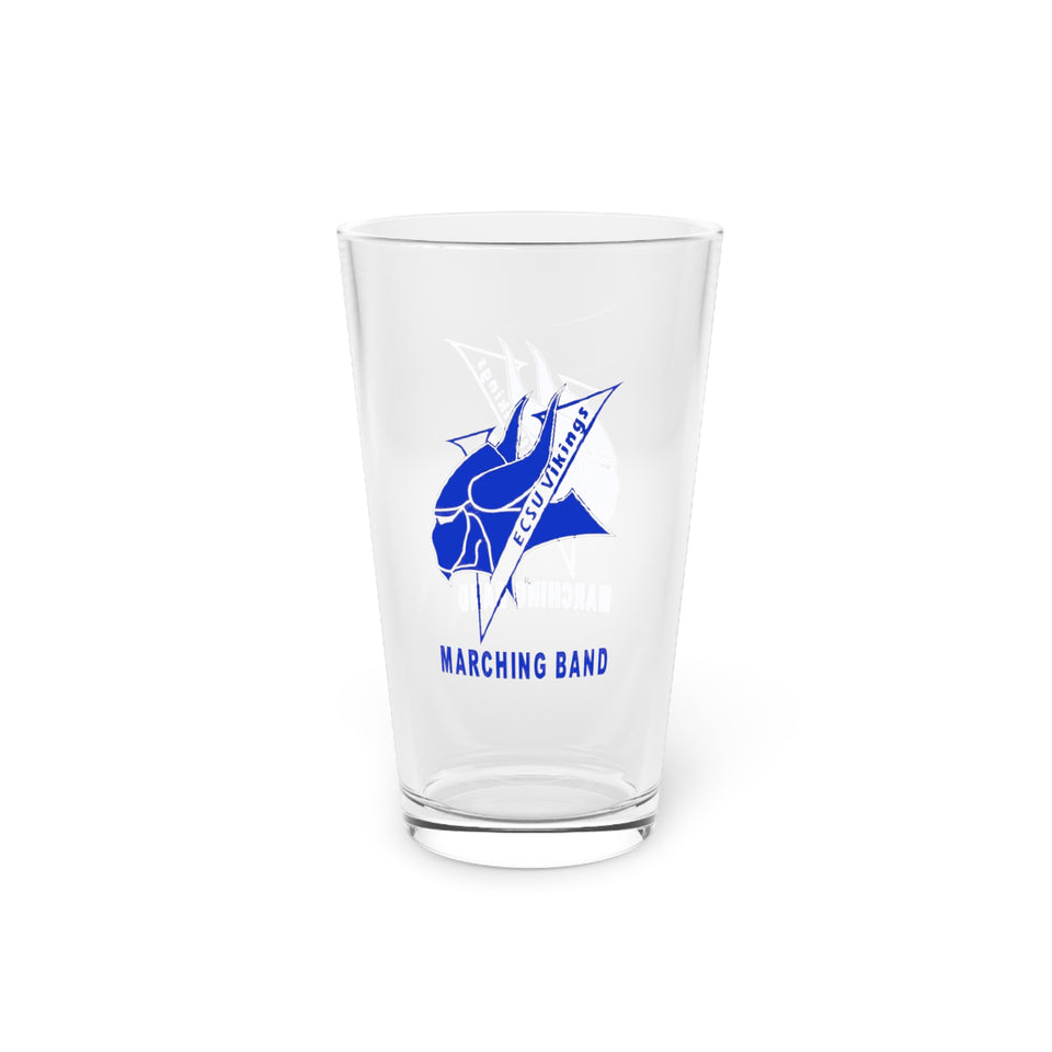 Elizabeth City Marching Band Pint Glass, 16oz