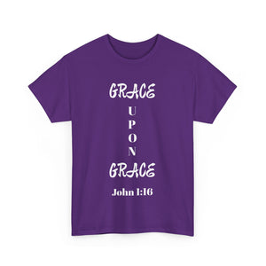 Grace Upon Grace Unisex Heavy Cotton Tee