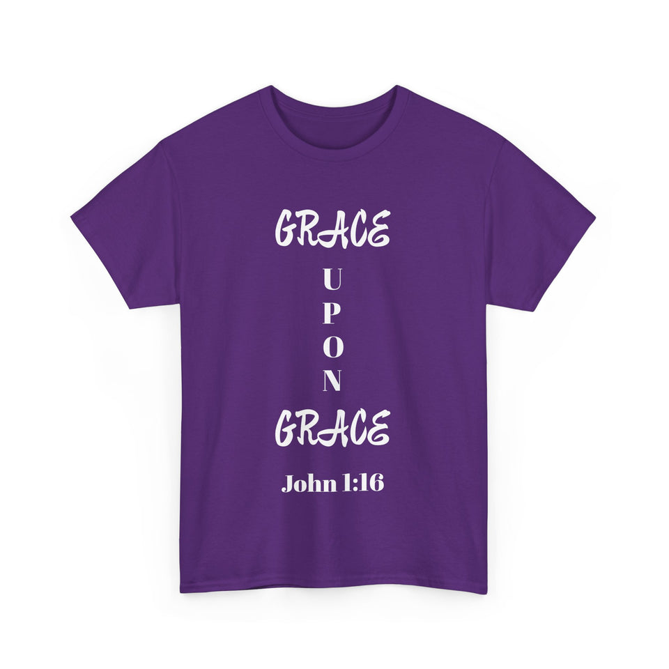 Grace Upon Grace Unisex Heavy Cotton Tee