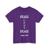 Grace Upon Grace Unisex Heavy Cotton Tee