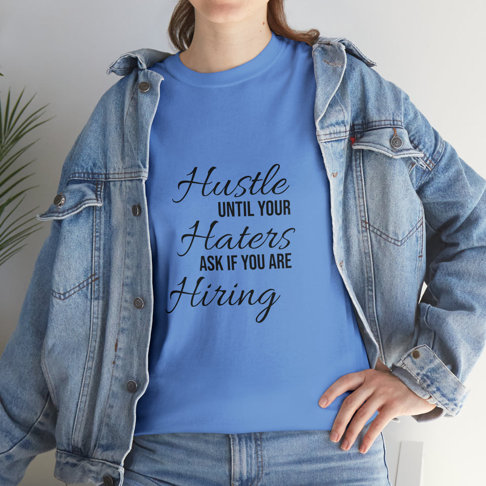 Personality Unisex Heavy Cotton Tee