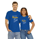 Los Angeles Rams Girl Unisex Heavy Cotton Tee