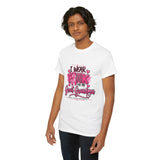 Breast Cancer Awareness Unisex Heavy Cotton Tee