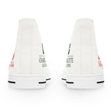 Delta Sigma Theta UNCC Alumni Women's High Top Sneakers