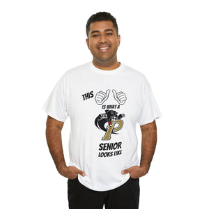 This Is What A Providence High School Senior Looks Like Class Of 2024 Unisex Heavy Cotton Tee