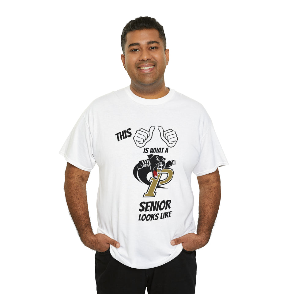 This Is What A Providence High School Senior Looks Like Class Of 2024 Unisex Heavy Cotton Tee
