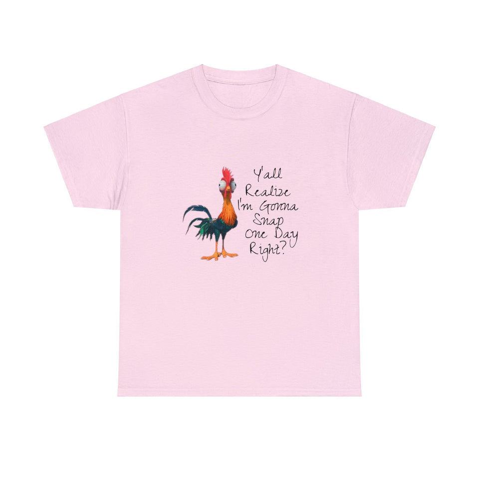 Graphic Unisex Heavy Cotton Tee