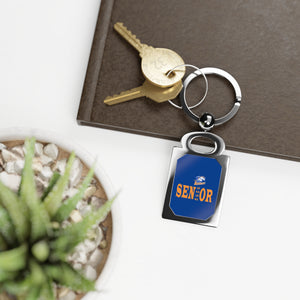 Marvin Ridge HS Rectangle Photo Keyring