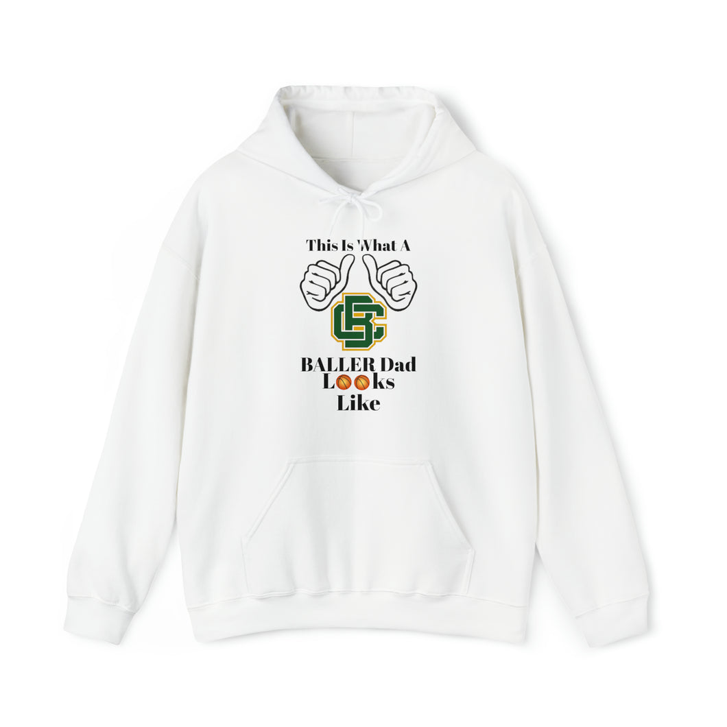 Bessemer City Baller Dad Unisex Heavy Blend™ Hooded Sweatshirt