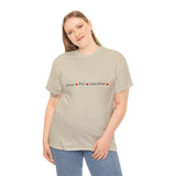 Peace Love Sunshine Unisex Heavy Cotton Tee