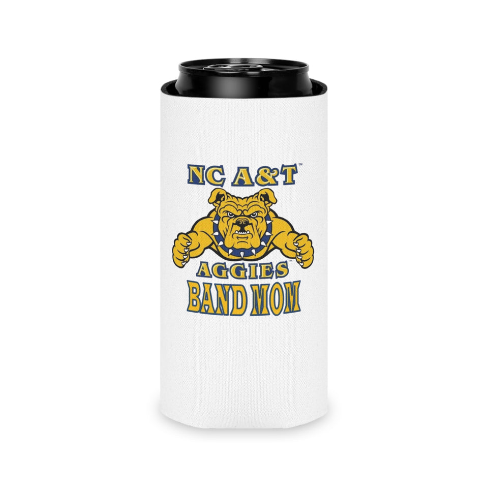 NC A&T Band Mom Can Cooler