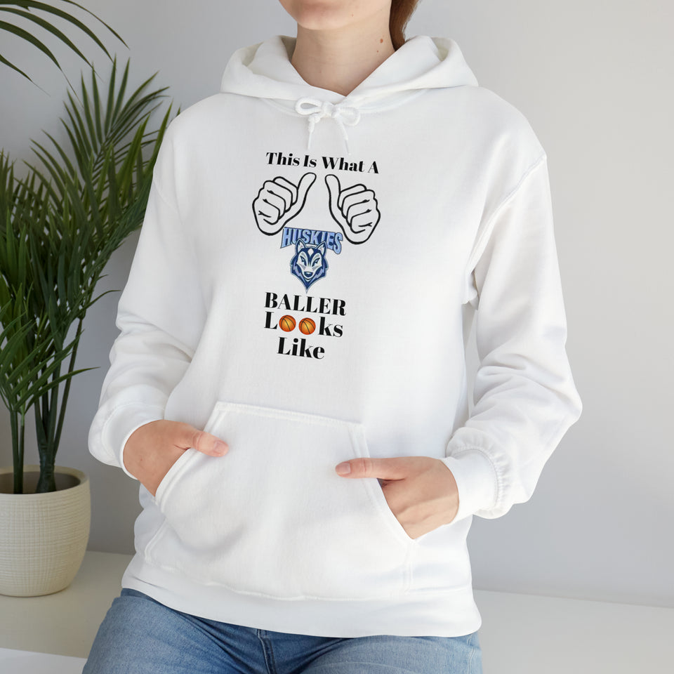 Hunter Huss Baller Unisex Heavy Blend™ Hooded Sweatshirt