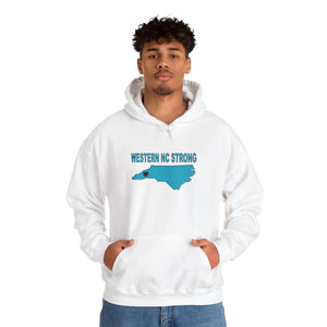 Western NC Strong Unisex Heavy Blend™ Hooded Sweatshirt