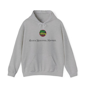 Black Realtors Matter Hooded Sweatshirt