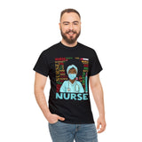 Black Nurse Cotton Tee