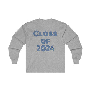 Heck Yeah I'm A Duke Senior Ultra Cotton Long Sleeve Tee