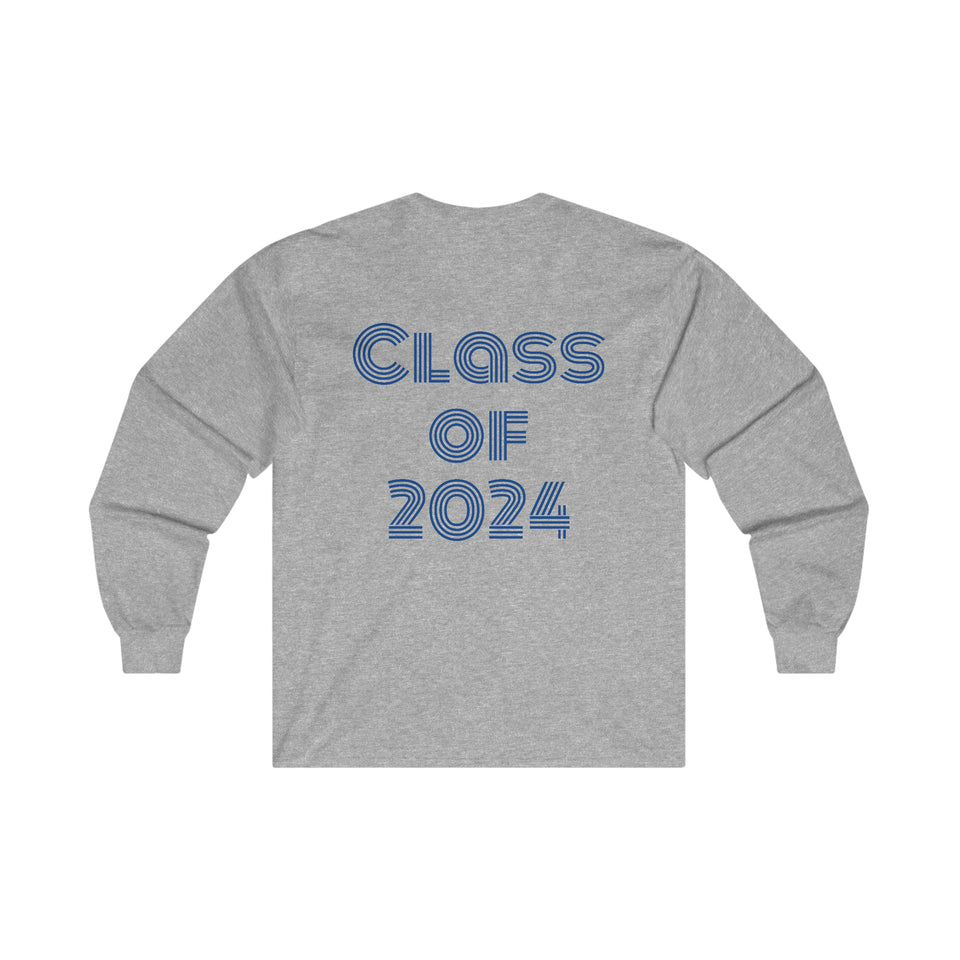 Heck Yeah I'm A Duke Senior Ultra Cotton Long Sleeve Tee