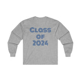 Heck Yeah I'm A Duke Senior Ultra Cotton Long Sleeve Tee