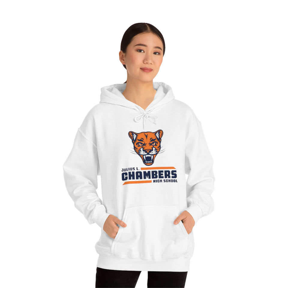 Julius Chambers Unisex Heavy Blend™ Hooded Sweatshirt
