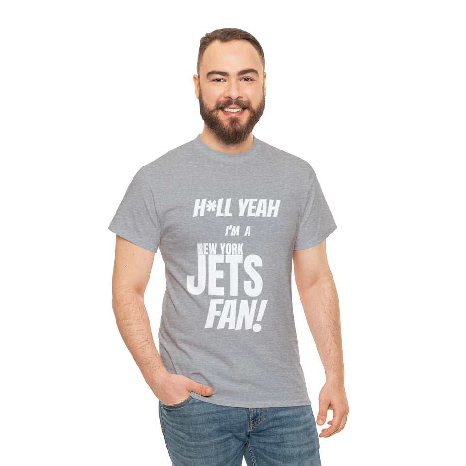 New York Jets Football Unisex Heavy Cotton Tee