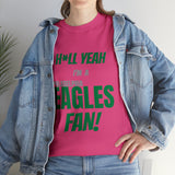 Philadelphia Eagles Football Unisex Heavy Cotton Tee
