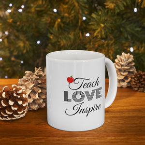 Teacher's Ceramic Mug 11oz