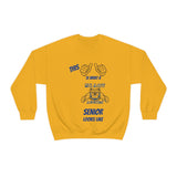 This Is What A NC A&T Senior Looks Like Unisex Heavy Blend™ Crewneck Sweatshirt