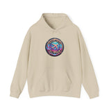Travel With Glitter Unisex Heavy Blend™ Hooded Sweatshirt