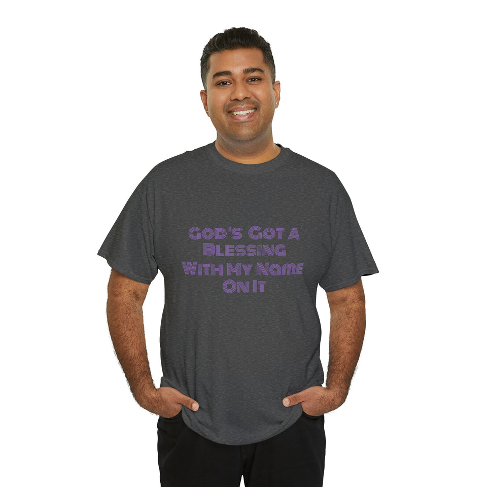 Graphic T Unisex Heavy Cotton Tee