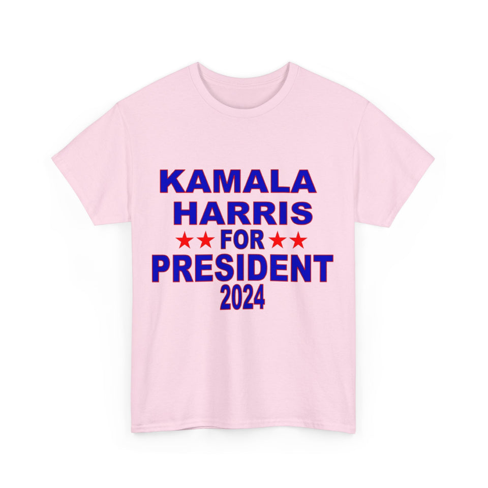 Kamala Harris for President Unisex Heavy Cotton Tee