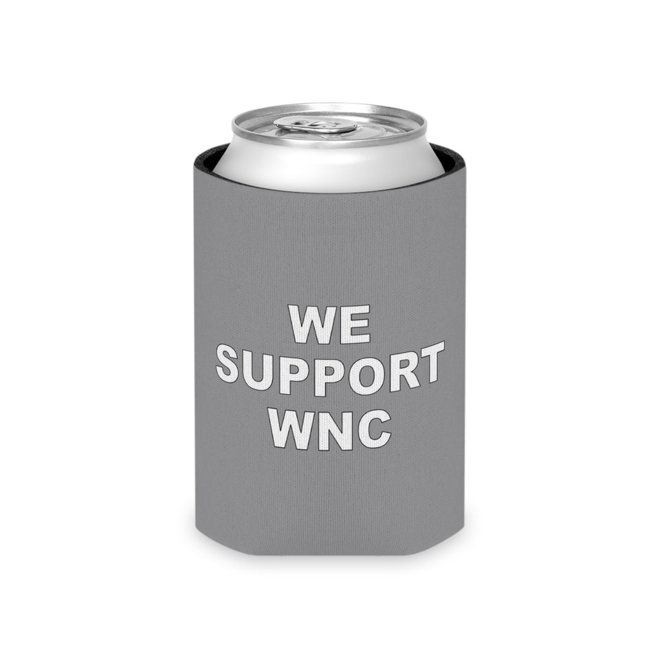 We Support WNC Can Cooler