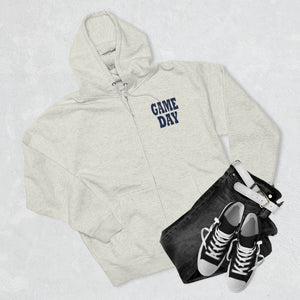 Dallas Game Day Unisex Zip Hoodie