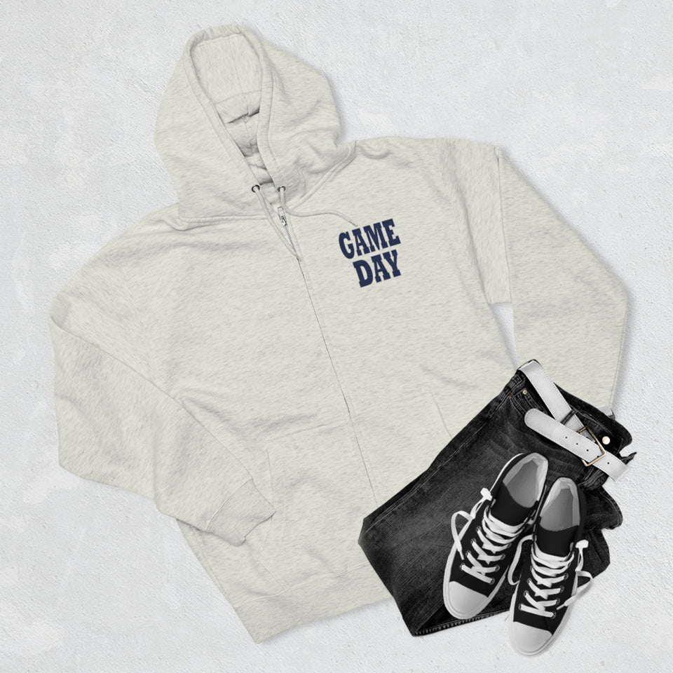 Dallas Game Day Unisex Zip Hoodie