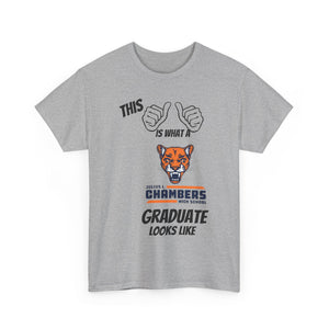 Julius Chambers Graduate  Unisex Heavy Cotton Tee