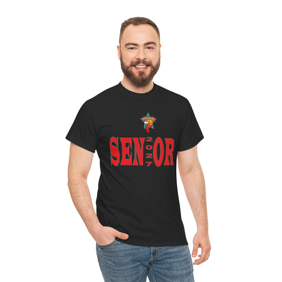 South Providence HS Senior 2027 Unisex Heavy Cotton Tee