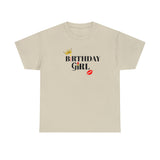 Birthday Girl Unisex Heavy Cotton Tee