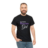 Baltimore Ravens Girl Unisex Heavy Cotton Tee