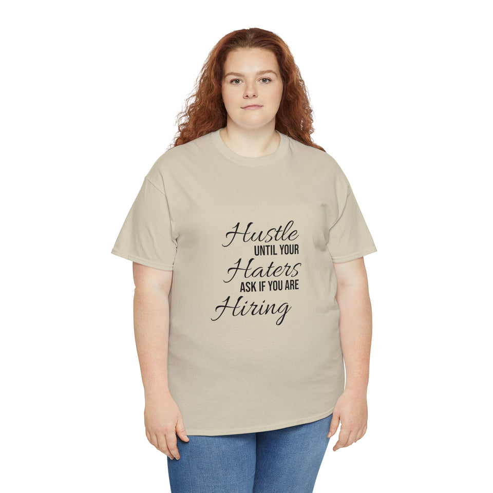 Personality Unisex Heavy Cotton Tee