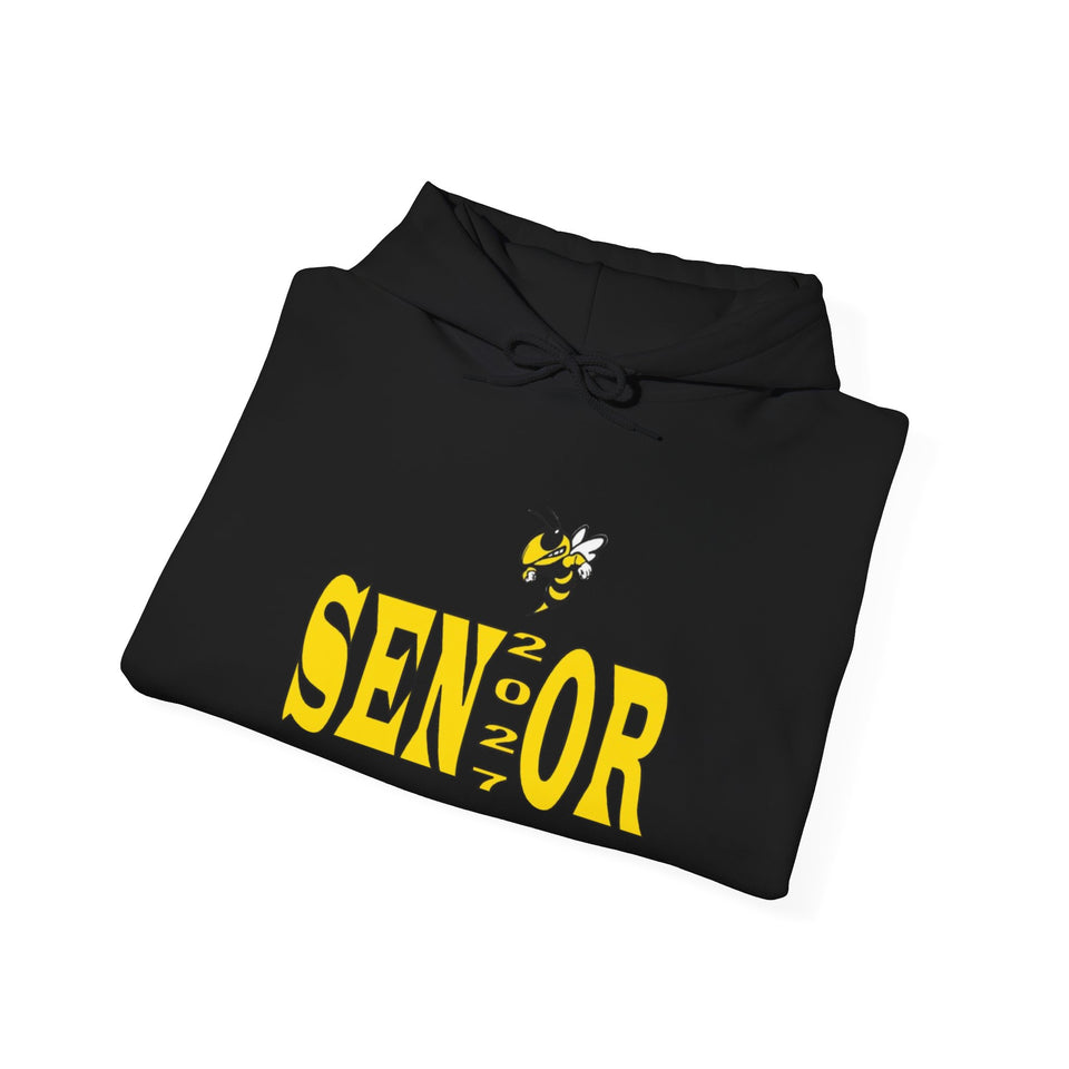 Forest Hills HS Senior 2027 Unisex Heavy Blend™ Hooded Sweatshirt