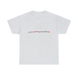 Peace Love Sunshine Unisex Heavy Cotton Tee