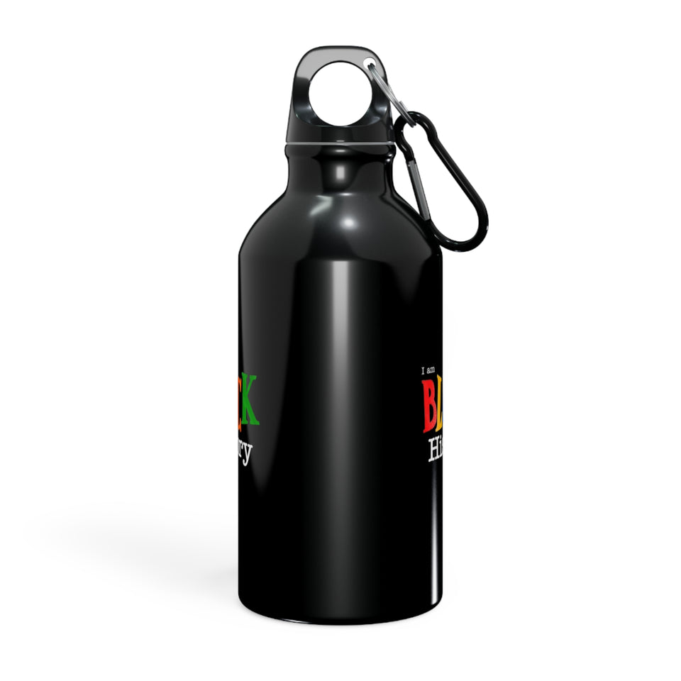 I Am Black History Sport Bottle